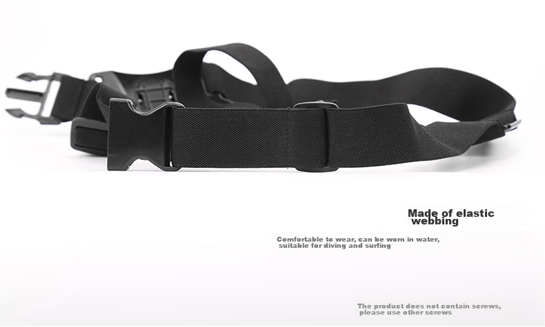 TELESIN Compatible Chest Strap for GoPro, DJI Action 4 5pro/6 Chest Mount, Sports Camera Chest Strap, Insta360 First-Person View Shooting Bracket, Nano Chest Strap 17
