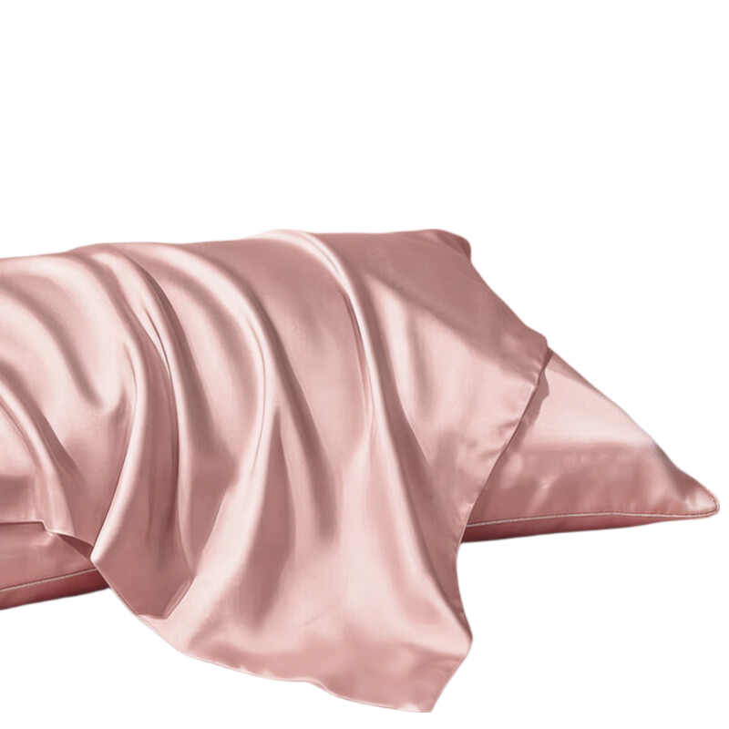 CROWN Class A Tencel Pillowcase, 48x74cm, One Pair, Home Use, Lyocell Pillowcase, Adult High-End Gift Box Set