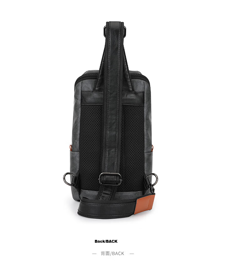 MEXICAN Men's Chest Bag, Portable Travel Casual Shoulder Crossbody Bag, Phone Waist Pack, Backpack, Cycling Fashion Commuter Student Bag 13