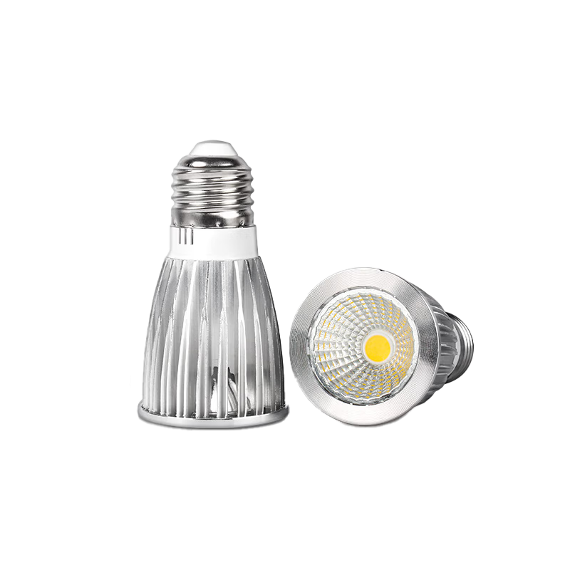 Guan'an LED Energy-saving Lamp Cup E27 Screw High Brightness Spotlight COB Downlight - Standard Model/7W