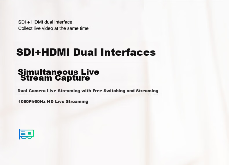 Acasis PCIE Internal HDMI Capture Card Compatible with PS4/5/Xbox Game Streaming, Douyin 4K Camera DSLR Video Live Streaming Desktop Computer Recording Card AC-2583 5