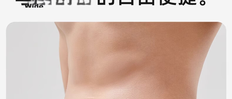 Guxu Disposable Men's Pure Cotton Sterile Travel Boxer Briefs Wash-Free Daily Disposable Men's Travel Underwear 8 Pieces 4
