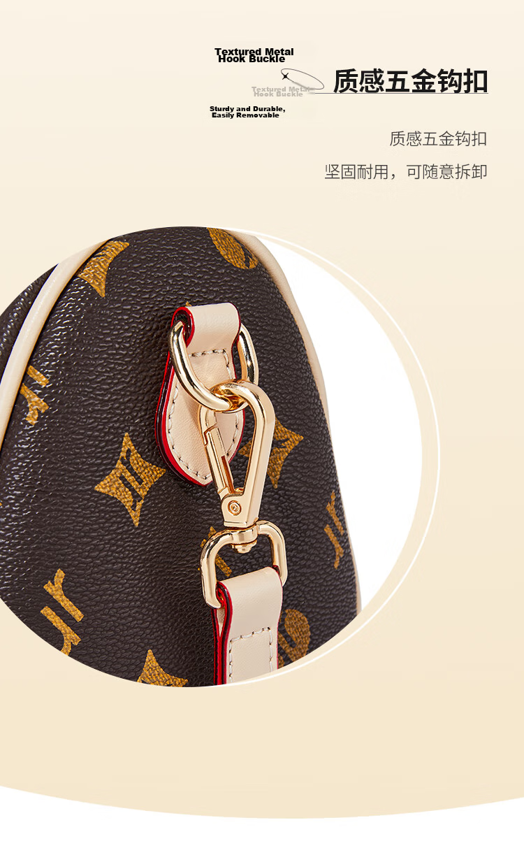 RED DRAGONFLY 2026 New Women's Bag Crossbody Shoulder Boston Luxury Handbag Birthday Gift for Mom 10