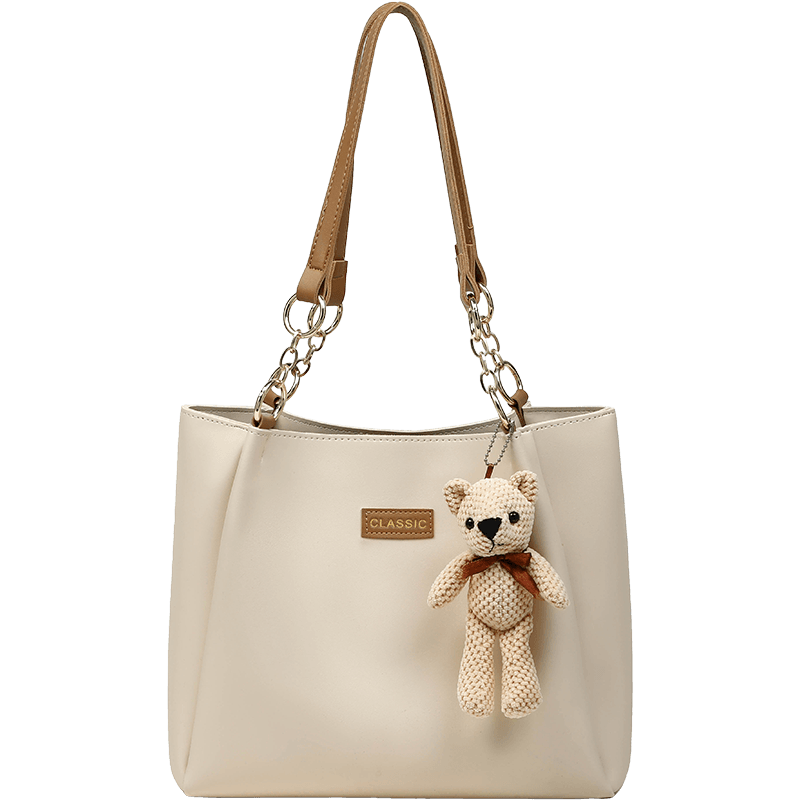 Love Sea Cowhide Tote Bag for Women Large Capacity Shoulder Bag High-End Brand Birthday Gift Premium Feel for Girlfriend Wife