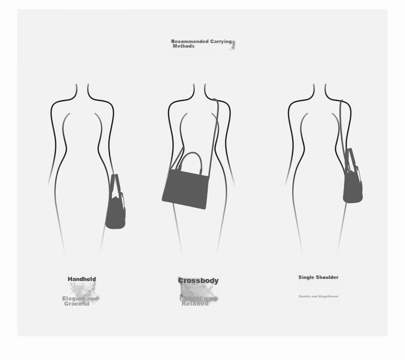 Pierre Cardin Luxury Women's Bag 2026 New Handbag High-End Shoulder Crossbody Bag Birthday Gift for Wife Girlfriend 8