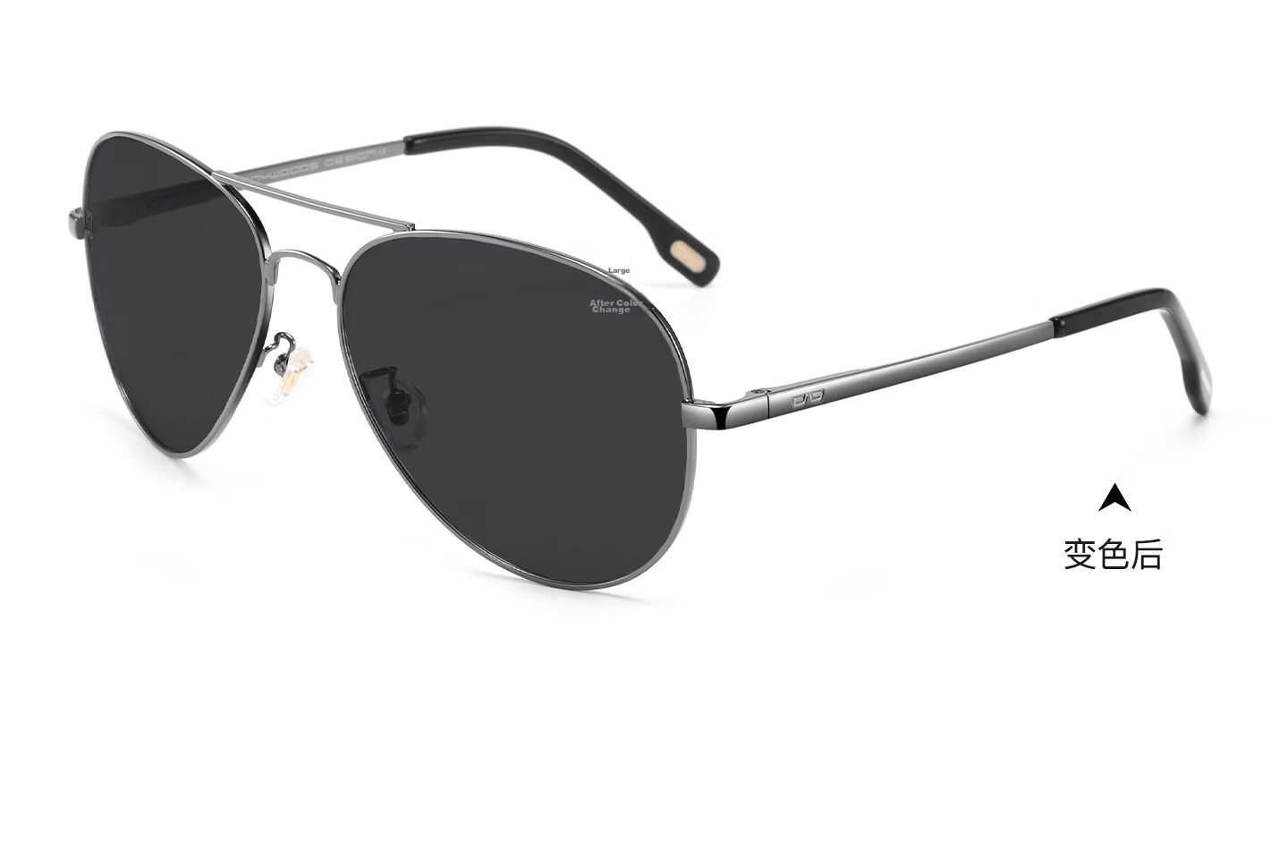 CAPONI Photochromic Polarized Sunglasses for Men And Women, Driving-Specific Glasses, Day And Night Use, Pilot-Style UV Protection And Sun Protectio 34