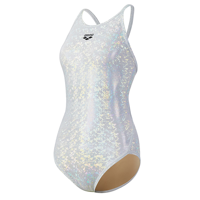 Arena Women's Fashion Slim Fit Sleeveless One-Piece Triangle Swimsuit Fitness Sports Swimwear Hot Spring Bathing Suit New Arrival