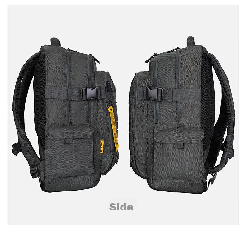 CAT Backpack Lightweight Laptop Bag 15/16 Inch Business Backpack Large Capacity Simple Outdoor Men's Gray Green 84033 14