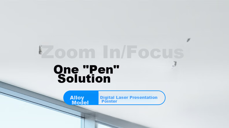 UGREEN Laser Pointer for PPT Presentations, Teacher's Use, Bluetooth Connection Rechargeable Model, Large Conference Presentation Pointer Projector Pen, Compatible with Seewo Whiteboard/matte Screen, 45489 2