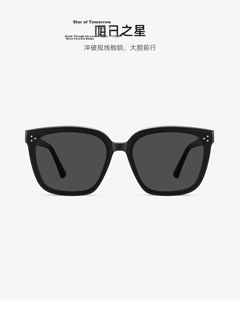 CAPONI High-Definition Polarized GM Sunglasses for Women, UV Protection, Driving Glasses, Anti-Glare, Premium Slimming Effect 19