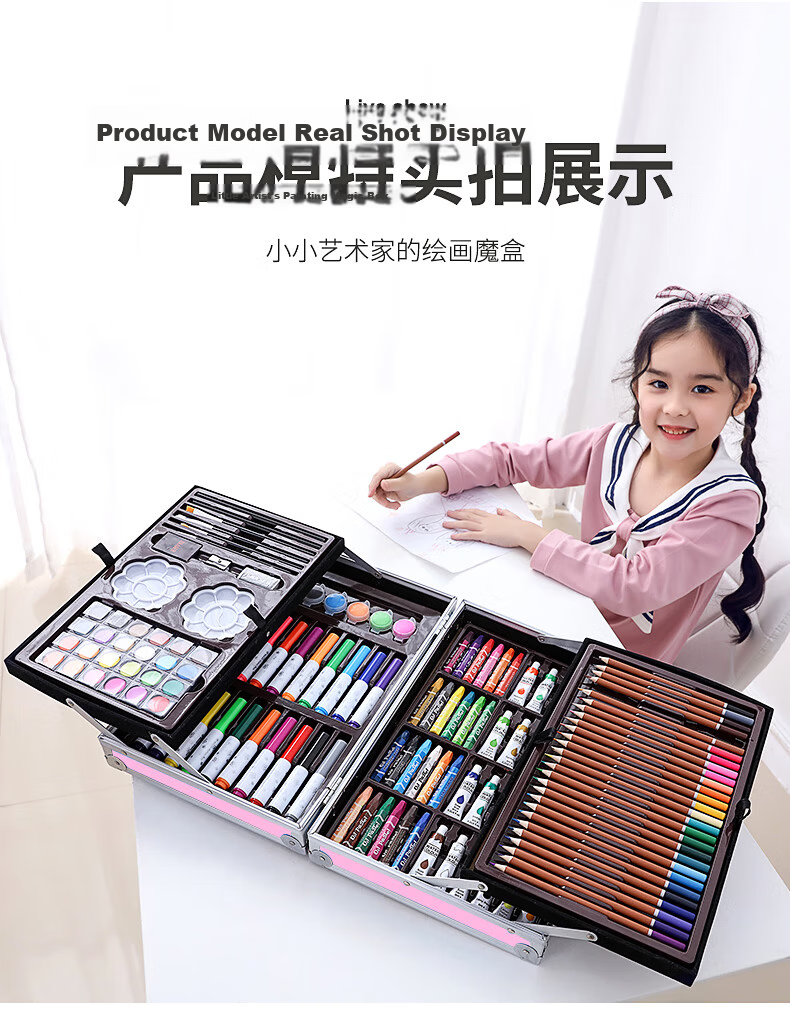 Wozhi Children's Light-Up Drawing Board, Tracing Pad for Painting And Writing, Toy for Boys And Girls Aged 3-6, Birthday Gift 17
