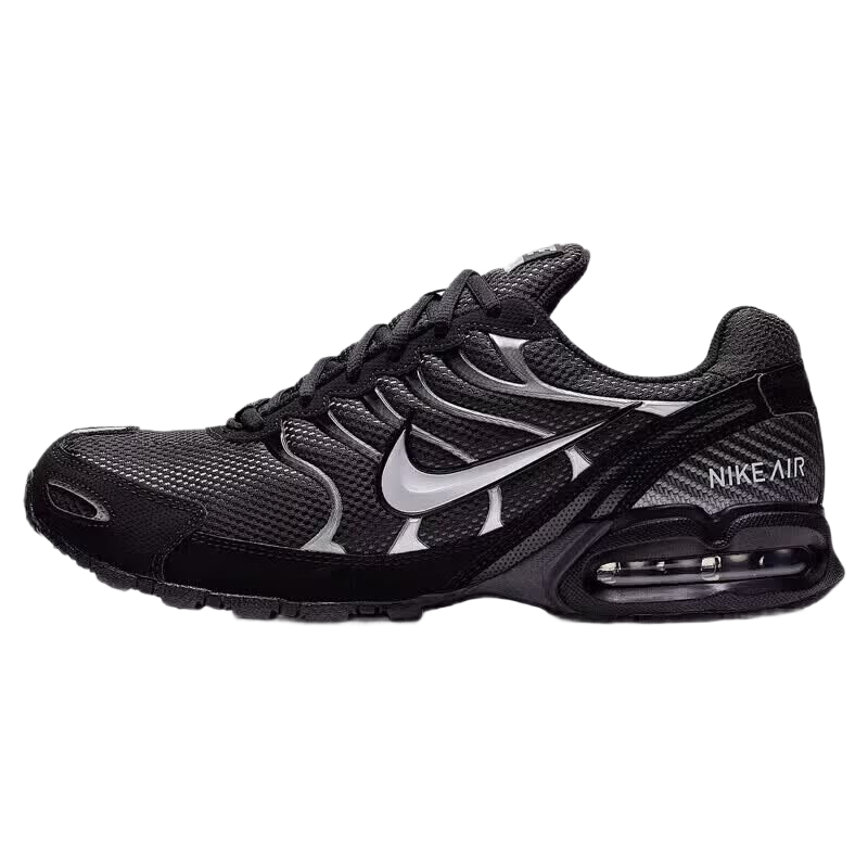 Nike Men's Sports Casual Shoes AIR MAX TORCH 4 Sports Shoes 343846-002 Black Grey Size 41