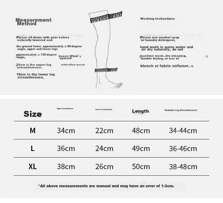 Under Armour Sports Full Leg Knee Protection Guard for Men and Women Fitness Training Cycling Running Football Basketball Socks Black Size M 3
