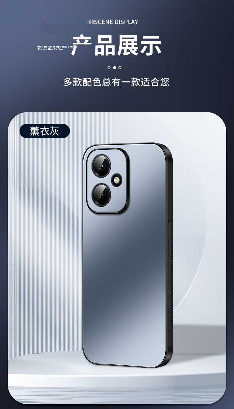 Shangsu Compatible with Honor 400 Phone Case Huawei Honor 400 Protective Cover AG Matte Lens Full Coverage Shockproof HUAWEI Solid Color Simple Business Unisex Case Graphite Black 19