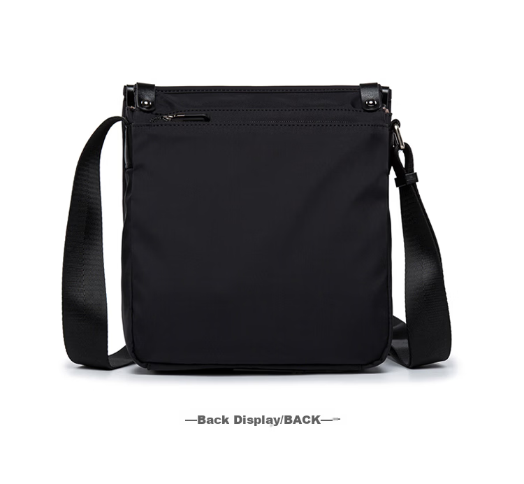 MONTAGUT Men's Crossbody Bag Shoulder Bag Portable Large Capacity Canvas Phone Bag Valentine's Day Gift for Boyfriend 11
