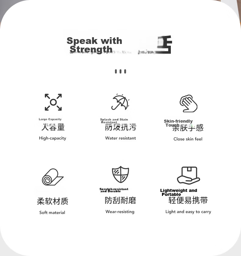 DIY Workshop Notebook Power Cable Storage Bag Charger Mouse Portable Multi-Functional Travel Storage Bag Universal Apple Huawei Asus Laptop Adapter Storage Pouch 2