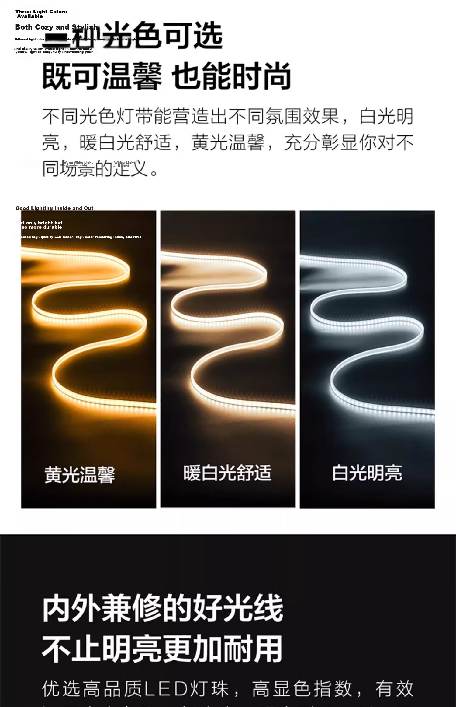 OPPLE LED Low Voltage Strip Light 24V Constant Voltage Terminal Type Transformer Power Supply 240W 8
