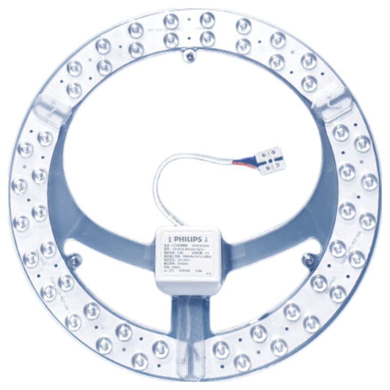 PHILIPS LED Hexagonal Strip Replacement Light Source Module [38W Cool White] Diameter 280mm