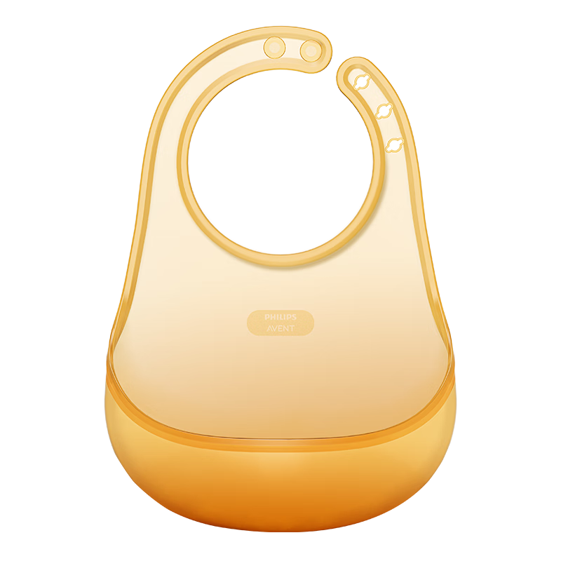 AVENT Philips Bib, Baby Food Bib, Waterproof Silicone, Infant And Child Bib, Drool Bib, for Babies to Eat, Sold by JD