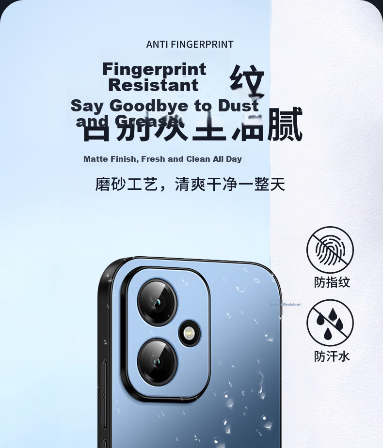 Shangsu Compatible with Honor 400 Phone Case Huawei Honor 400 Protective Cover AG Matte Lens Full Coverage Shockproof HUAWEI Solid Color Simple Business Unisex Case Graphite Black 15