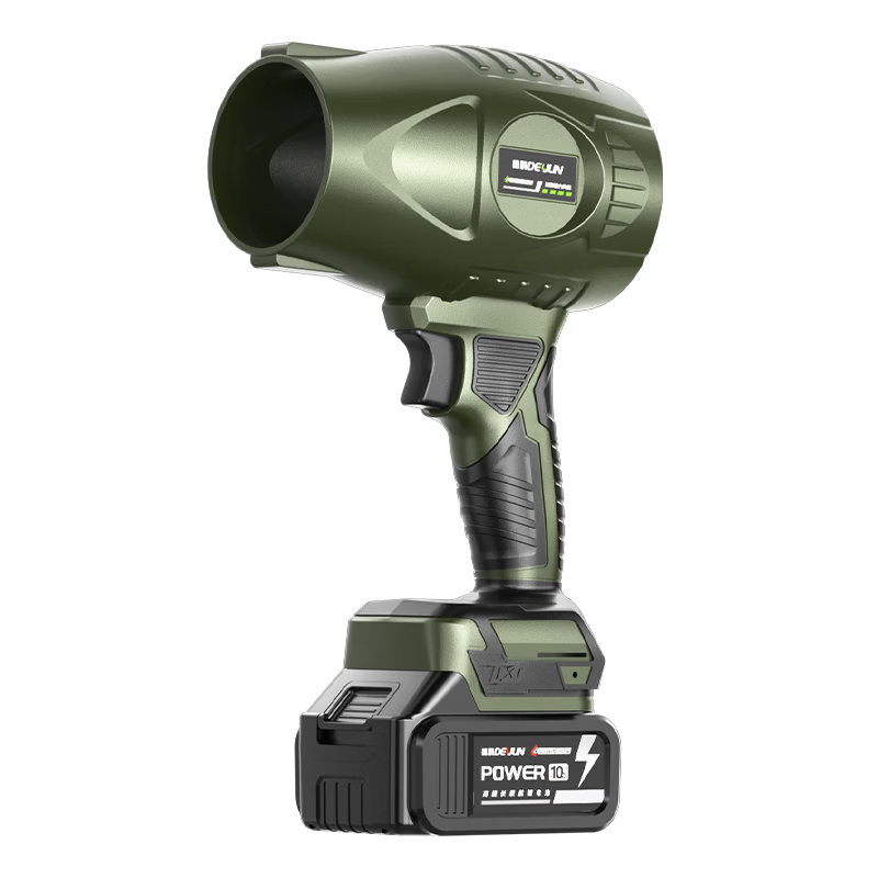 Deyun High-Power Turbo Fan High-Speed Blower Industrial Dust Removal Strong Wind Snow Blower