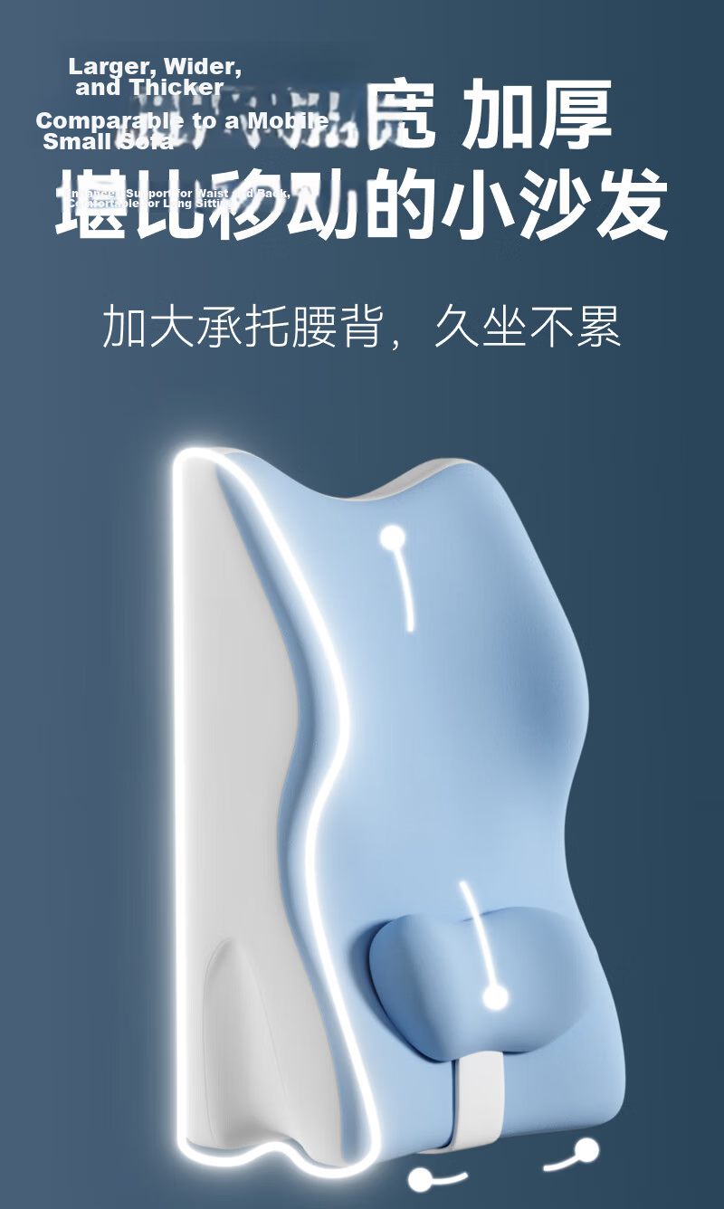 Yu Zhaolin Multifunctional Prone Sleeping Pillow Bed Backrest Cushion Adult Mobile Phone Pillow Prone Pillow Bedroom Companion Cushion 9