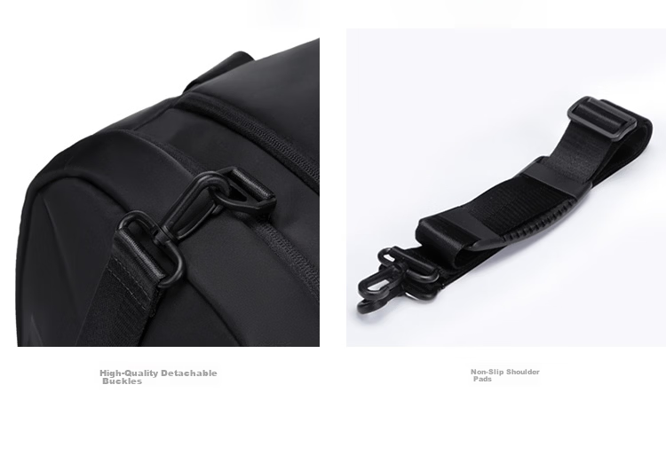 GOLF Travel Bag Multi-Use Shoulder Handheld Luggage Bag Men's Sports Gym Business Backpack Double Shoulder Travel Backpack 16
