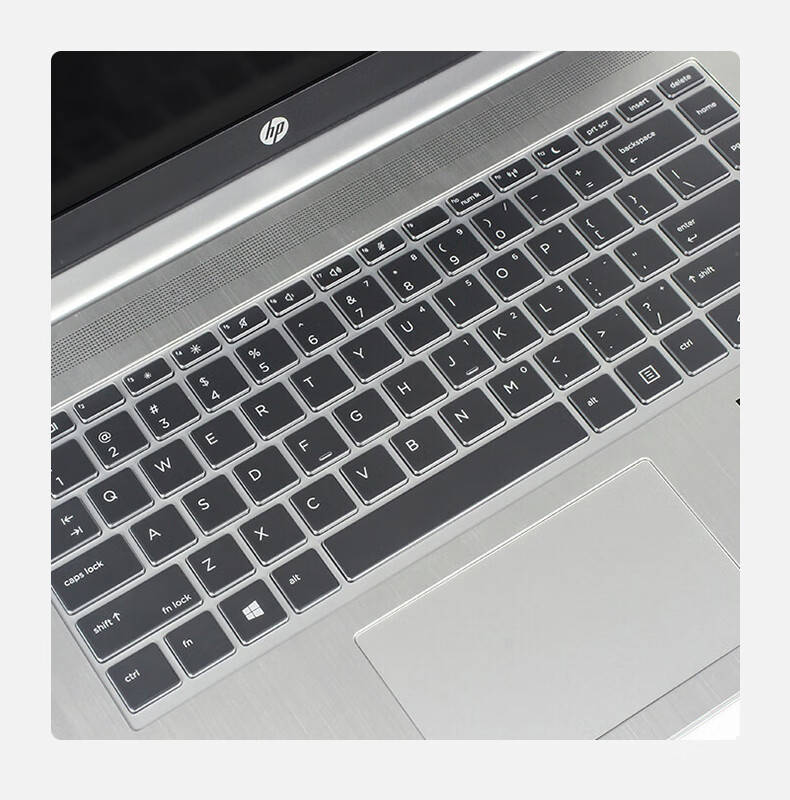 Jiasu HP Zhan 66 6th Gen 2024/23 5th/4th Gen 14-inch Laptop Keyboard Cover Dustproof Waterproof High Transparency Invisible Keyboard Protector Film 2