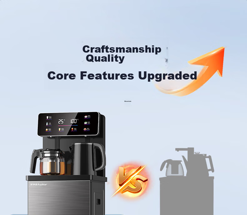 Royalstar Household Bottom-Loading Water Dispenser Voice-Controlled Tea Bar Machine JD Self-Operated Kettle Tea Maker Heating Model CY2853 3