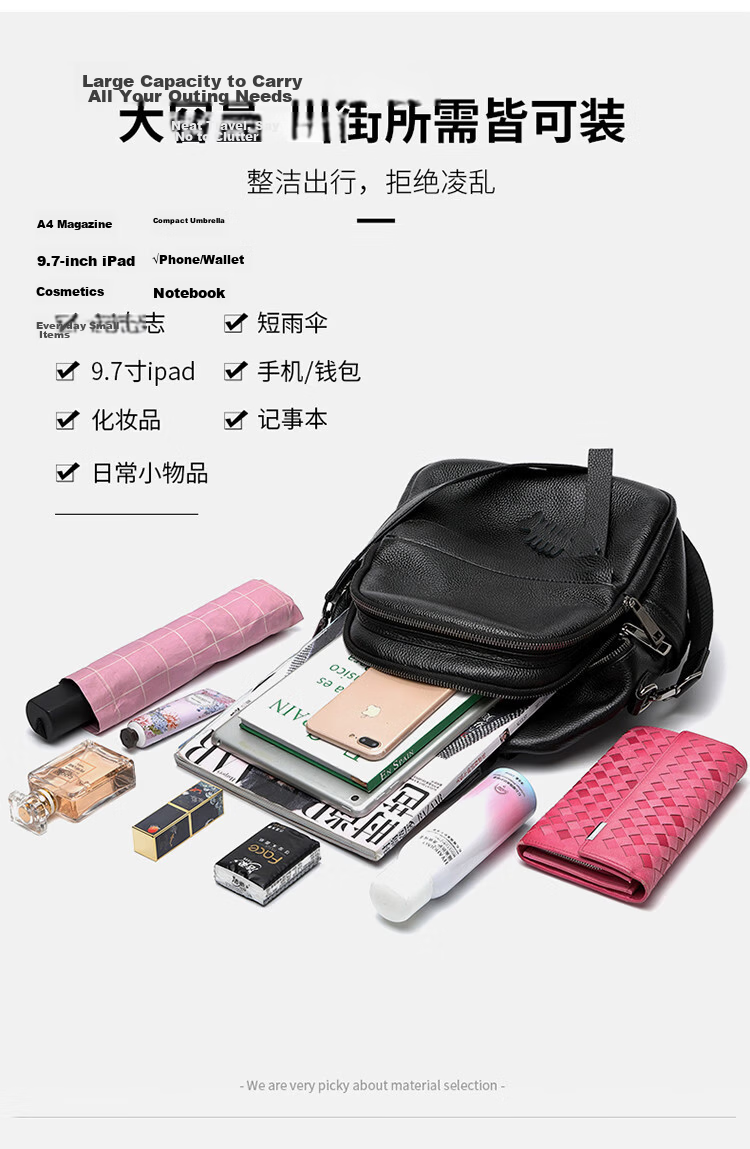 Viney Women's Leather Backpack Fashion Large Capacity Travel School Bag for Middle School Students Birthday Gift for Girlfriend 12