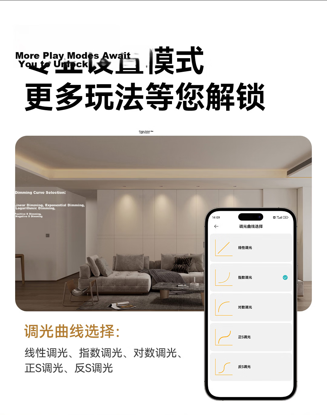 Yeelight Yilai Smart LED Dimmable Recessed Downlight Anti-Glare Full Spectrum Eye Protection Downlight M4 Youth Edition 4.0 12