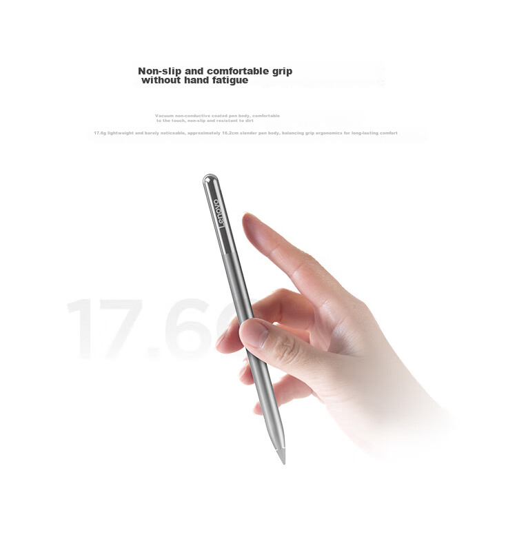 Lenovo Handwriting Pen Pro 2nd Gen - Instant AI Conversion and Erase, One-Click Annotation, Ultra-Low Latency, Sensitive Pressure, 1.4mm Tip, Compatible with Xiaoxin Pro13/ProGT13 7