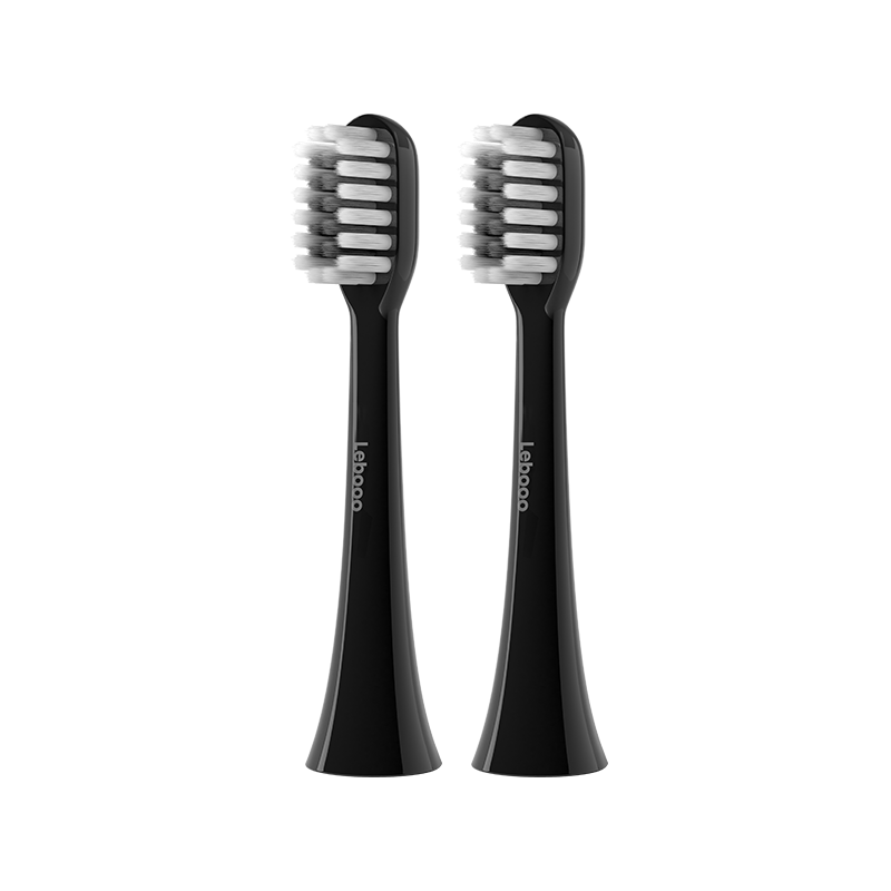 Hongmeng Smart Choice Libode Electric Toothbrush Star Diamond Edition Brush Heads Deep Whitening Type 2-Pack (White)
