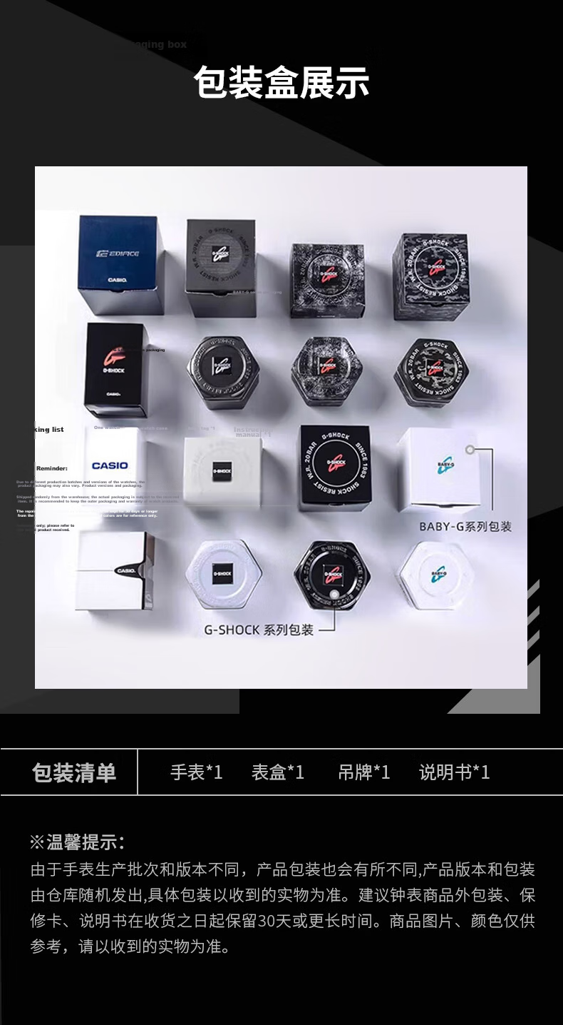 CASIO Watch Men Women Moon Phase Small Square Business Student Couple Gift MTP-M305D-7A 11