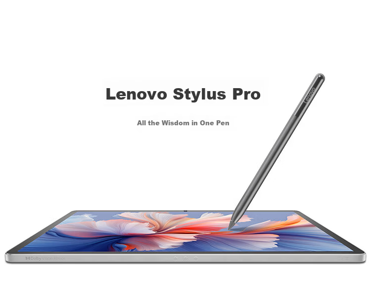 Lenovo Handwriting Pen Pro 2nd Gen - Instant AI Conversion and Erase, One-Click Annotation, Ultra-Low Latency, Sensitive Pressure, 1.4mm Tip, Compatible with Xiaoxin Pro13/ProGT13 2