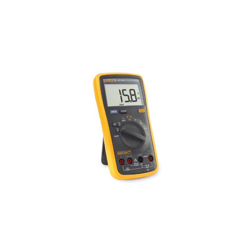 FLUKE 15B MAX-02 Digital Multimeter High-Precision Smart Electrician Multimeter Standard Set with Precision Test Leads