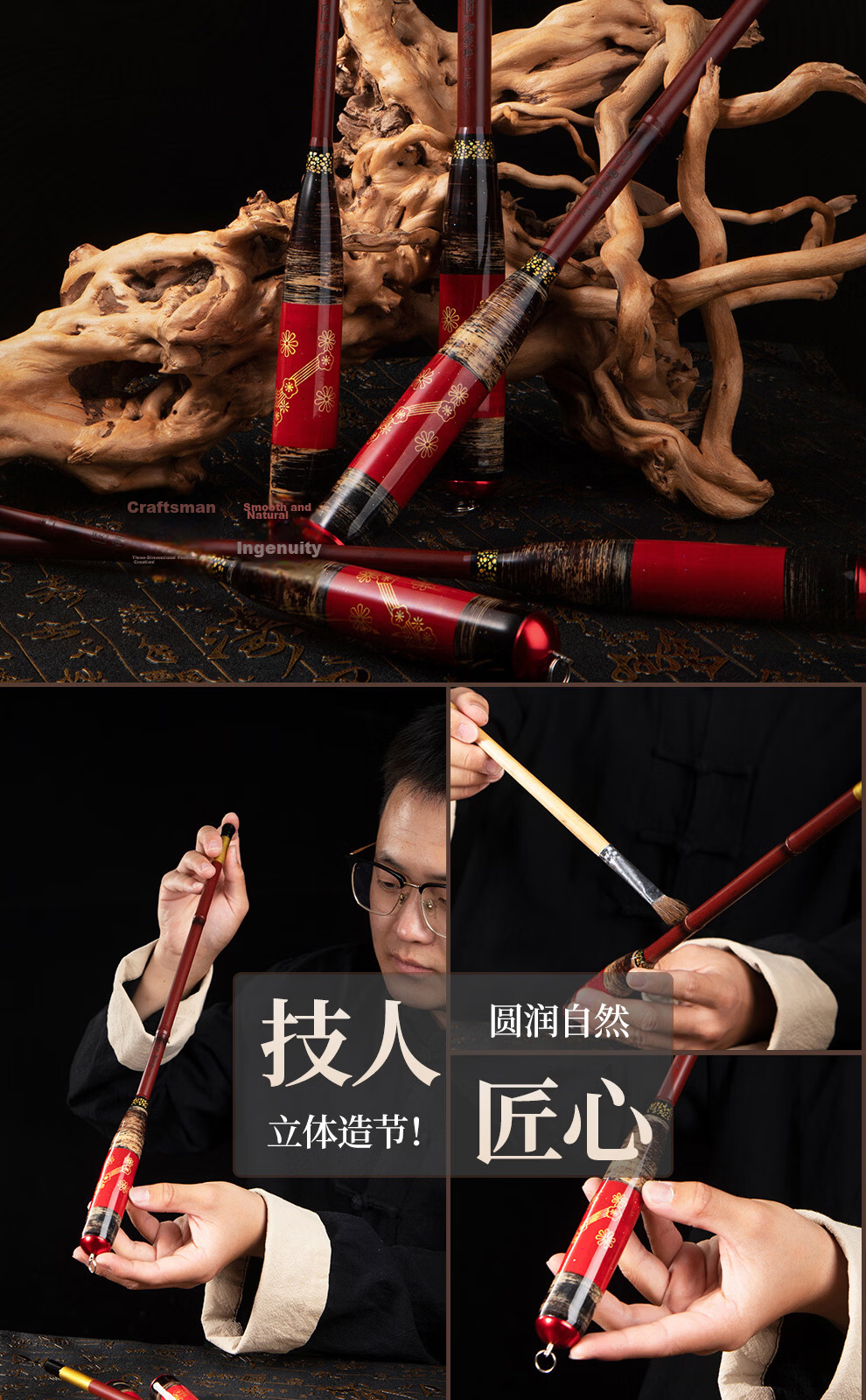 Shensha 3.9-Meter Yulingcui Ultra-Short Fishing Rod, Handheld Stream Fishing Pole, Portable Pocket-Sized Fishing Rod, 28-Tune Small Item Pole, Fishing Tackle 14