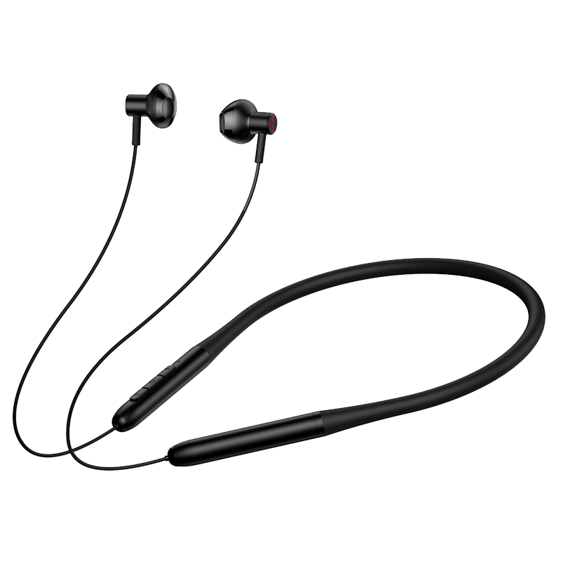 Baseus P1 Neckband Bluetooth Earphones Wireless Noise Cancelling Sports Headset Long Battery Life for Gaming Music Running Compatible with Apple Huawei Vivo Phones Gift