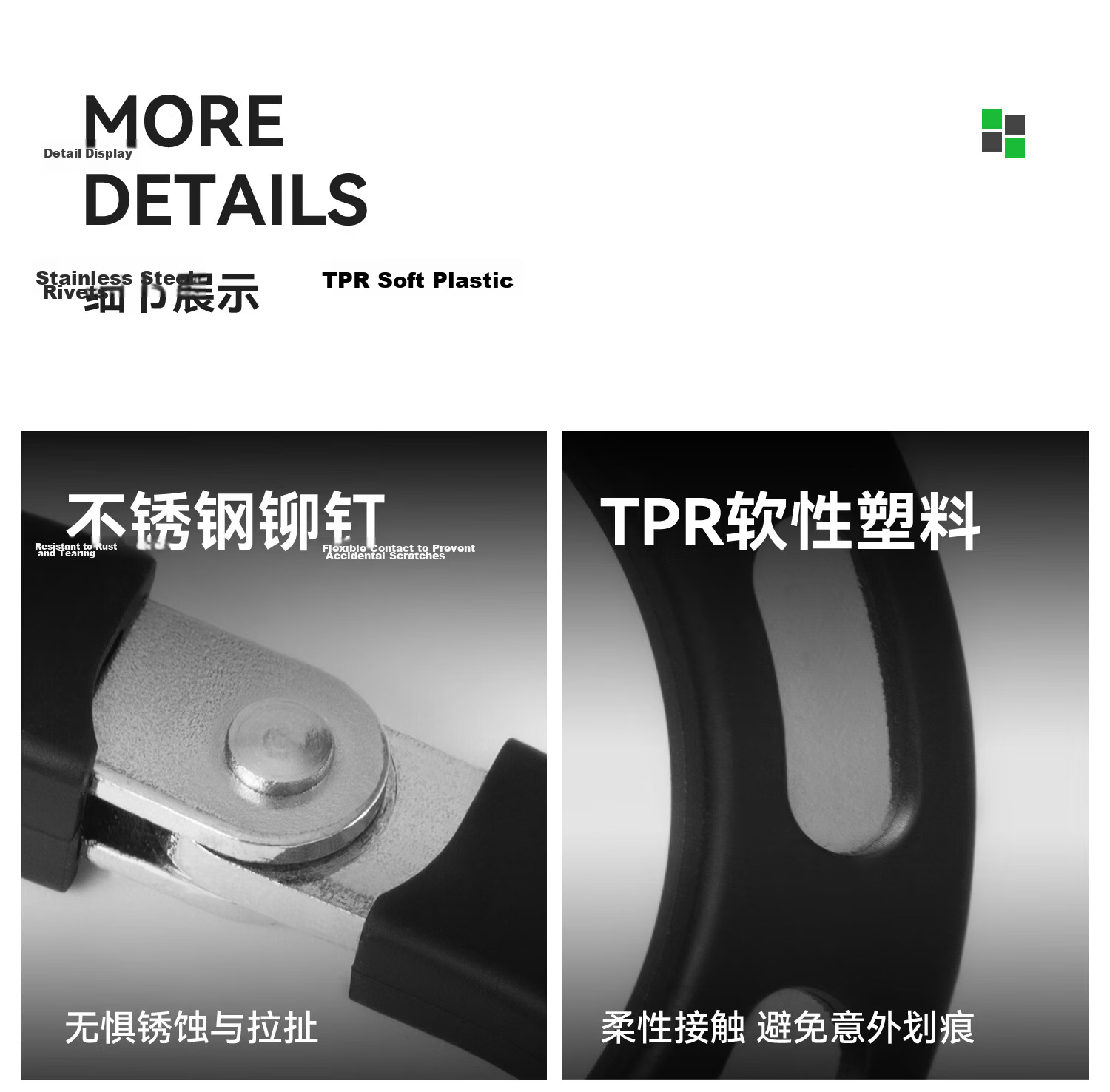 ROCKBROS Bicycle Lock Electric Scooter Chain Lock Anti-theft Chain Ring Lock Mountain Road Bike Lock Ring Lock 16