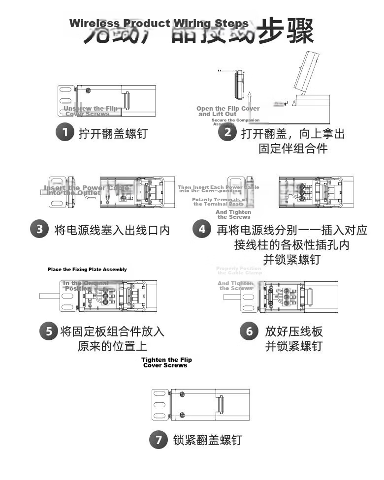 Kyfen PDU Desktop Gaming Cabinet Power Strip/power Bar/power Outlet Strip/power Extension Cord, 10A 6-Outlet Master Control, Total Length 3 Meters, Dual Switches 17