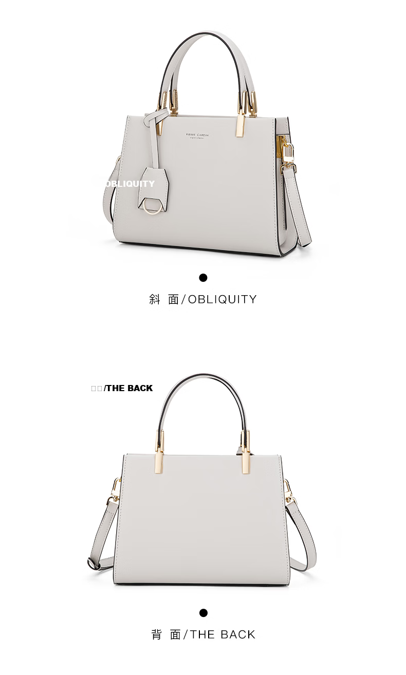 Pierre Cardin Luxury Women's Bag 2026 New Handbag High-End Shoulder Crossbody Bag Birthday Gift for Wife Girlfriend 13