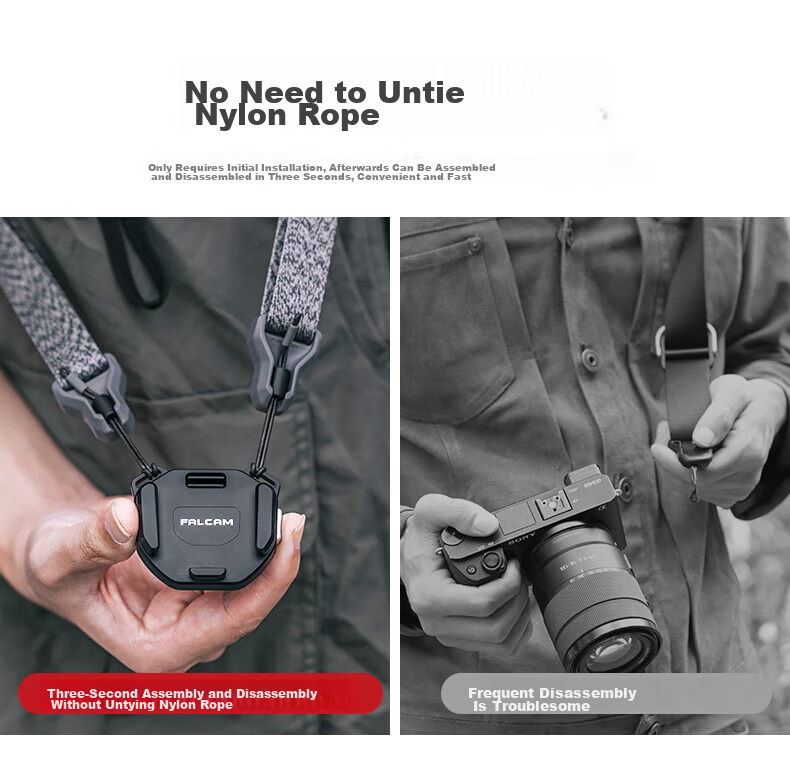 Ulanzi F38 Backpack Quick-Release Kit V2, Fast-Install And Quick-Detach Kit, Backpack Shoulder Strap Quick-Release Plate, Camera Stabilizer Base, Sliding Rail Camera Mount 6
