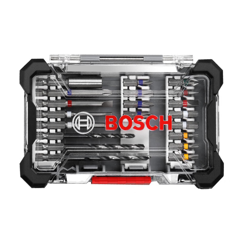 Bosch Bosch Flathead and Phillips Metalworking Drill Bits Electrical Repair Toy Disassembly 20-Piece Magic Box Bit Set