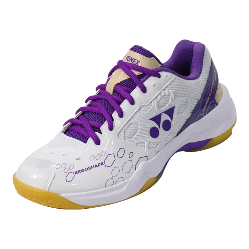 YONEX Badminton Shoes YY Entry-Level Training Shock Absorption Power Cushion Unisex SHB101CR White Mint Size 41