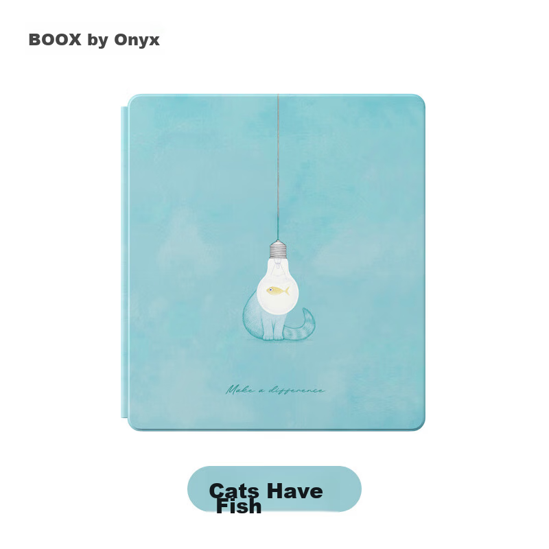 BOOX Leaf5/Leaf5+/Leaf5C 7-inch Light Green Original Magnetic Protective Case [Not Compatible with Other Models]
