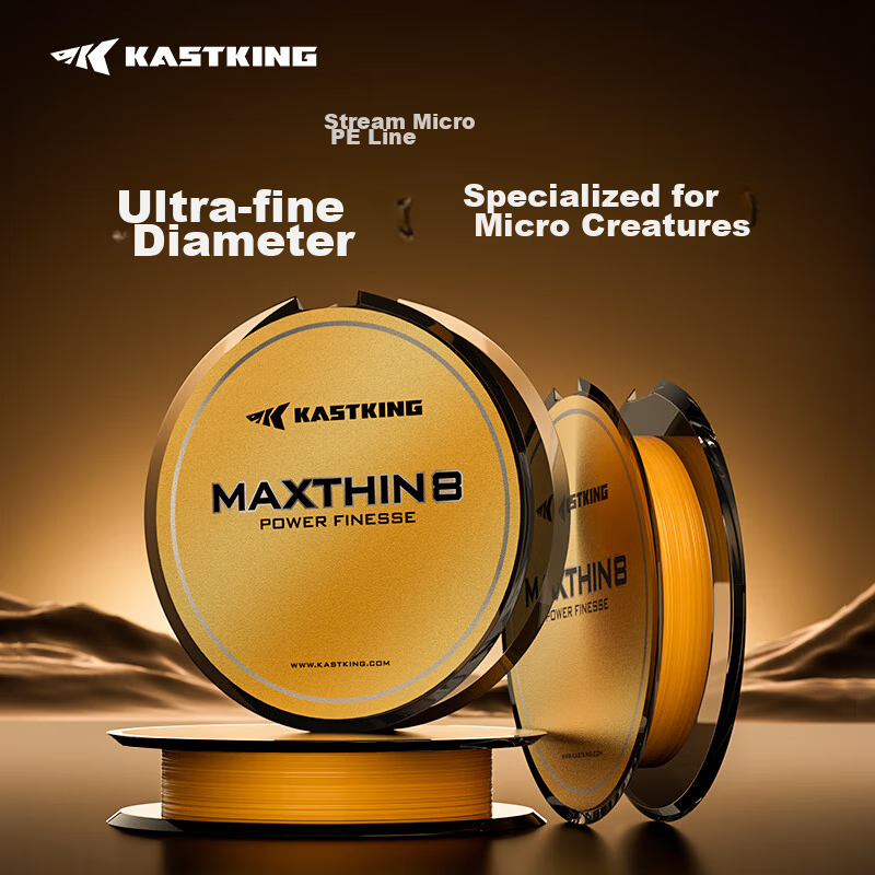 KastKing PE Line 8-Strand Super Strong Fishing Line High Power Main Line Braided Stream Fishing Line