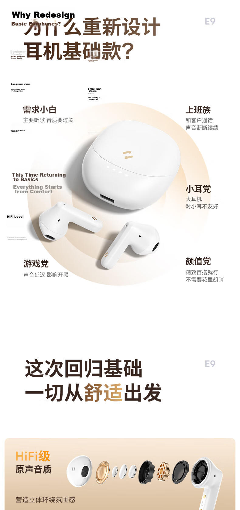 Havit 2026 Latest Bone Conduction Bluetooth Earphones Clip-On Wireless Open-Ear Sports Running Noise-Cancelling Long Battery Life Compatible with Apple S12 2
