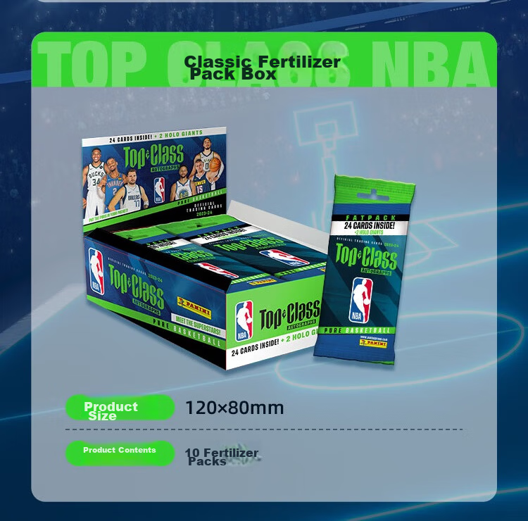 PANINI NBA Basketball Topclass 2024 Classic Tin Box Set 9