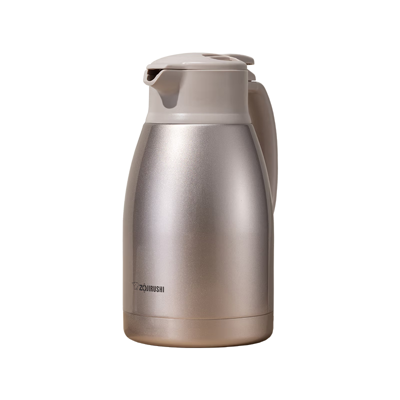 ZO JIRUSHI Large Capacity Stainless Steel Vacuum Insulated Thermos Flask 1.5L HA15C for Home and Office