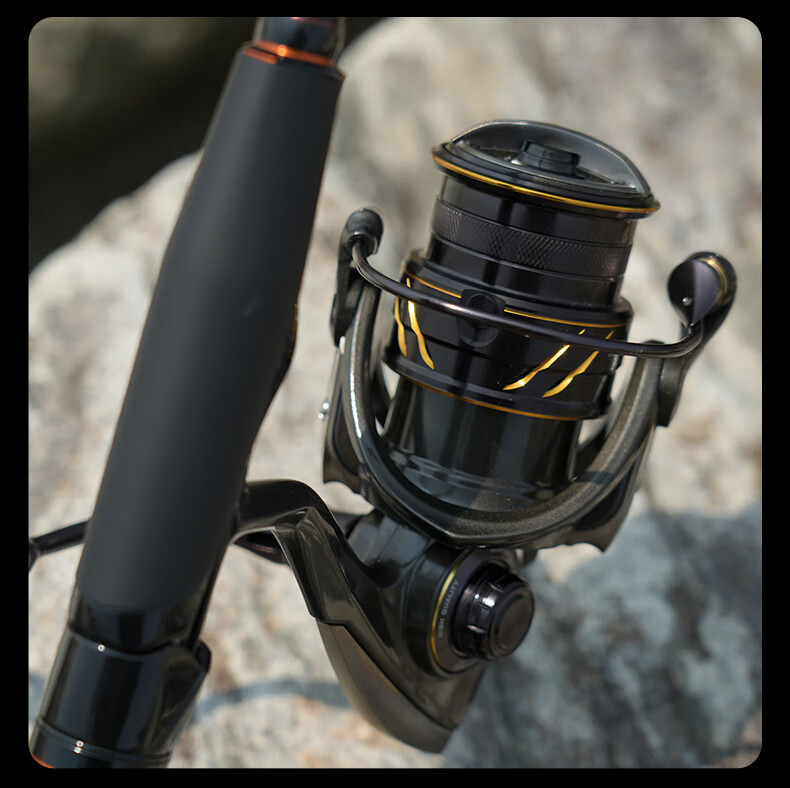 King Lure Micro Spinning Reel Long Cast Micro Baitcasting Reel Shallow Line Cup Slant Mouth Lure Reel Sea Fishing Rock Fishing Qiaozui Fishing Reel 2000S 13